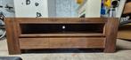 Houten TV Meubel - Stijlvol & Praktisch, Ophalen, Gebruikt, 100 tot 150 cm, Minder dan 100 cm
