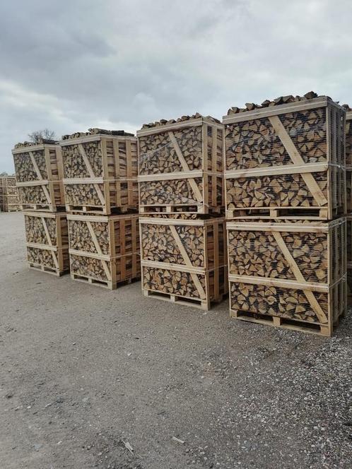 Haardhout kachelhout openhaardhout brandhout gratis * bezorg, Tuin en Terras, Haardhout, Blokken, Overige houtsoorten, 3 tot 6 m³