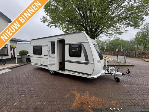 Fendt Opal 465 SFH, Caravans en Kamperen, Caravans, Bedrijf, tot en met 4, 1250 - 1500 kg, Treinzit, Fendt, Frans bed, Overige typen