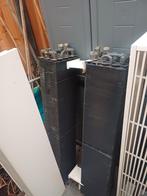 Convector radiator, 20x140cm, met voetventielen, Doe-het-zelf en Verbouw, Verwarming en Radiatoren, Ophalen of Verzenden, Gebruikt