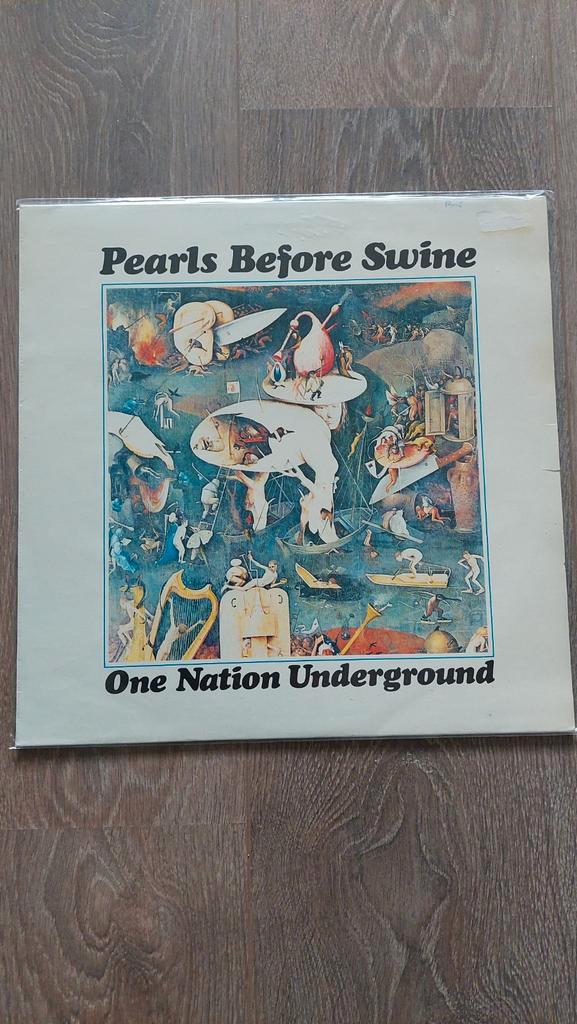 Pearls Before Swine - One Nation Underground LP, Cd's en Dvd's, Vinyl | Rock, Gebruikt, 12 inch, Ophalen of Verzenden