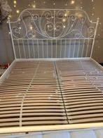 Bed 180x200 - Amersfoort Vathorst gratis, Gebruikt, Wit, Tweepersoons, Ophalen of Verzenden