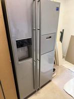 Samsung Amerikaanse koelkast met ijsblokjesmachine, Ophalen, Gebruikt, 200 liter of meer, 60 cm of meer
