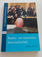 Sander Simons - Radio- en televisiejournalistiek, Ophalen of Verzenden, Zo goed als nieuw, HBO, Sander Simons