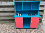Gratis op de halen:  speelkeuken op wieltjes, Ophalen, Gebruikt, Hout, Speelkeuken