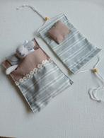 Slaapzak hangmatje muizenhuis poppenhuis, Ophalen of Verzenden, Nieuw, Poppenhuis