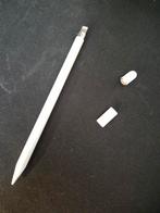 Apple Pencil 1 - Met adapter stuk, weinig gebruikt, Gebruikt, Apple iPad, Wit, Ophalen of Verzenden