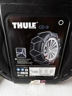 Ongebruikte sneeuwkettingen Thule CD-9 maat 100, Auto diversen, Sneeuwkettingen, Ophalen, Zo goed als nieuw