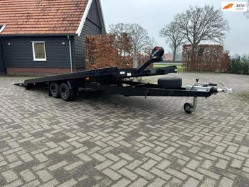 - Nieuw! Aluminium (kiep) auto transporter/ambulance beschikbaar voor biedingen