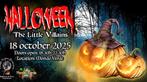 2 tickets zaterdag 18 oktober mondo verde little villains, Twee personen, Ticket of Toegangskaart