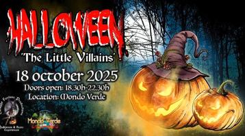 2 tickets zaterdag 18 oktober mondo verde little villains  beschikbaar voor biedingen