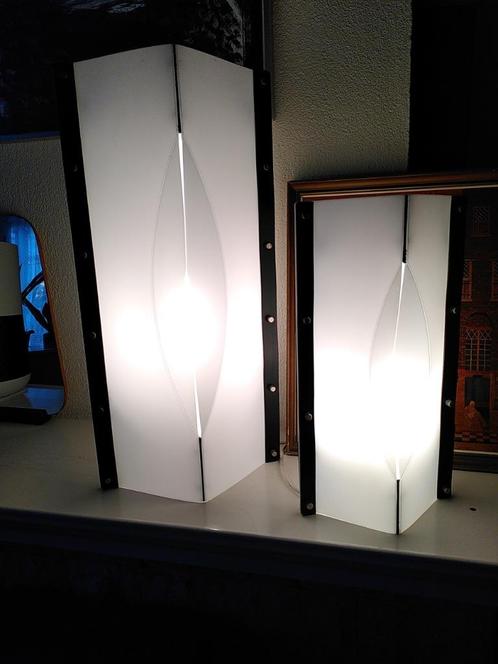 Slamp Samuel Parker tafellamp set, Huis en Inrichting, Lampen | Tafellampen, Gebruikt, Minder dan 50 cm, Kunststof, Overige materialen