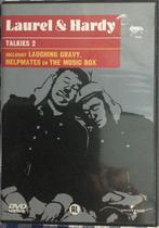 Laurel & Hardy Talkies 2 DVD, Alle leeftijden, Ophalen of Verzenden, Gebruikt, Overige genres