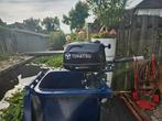 Tohatsu 4 takt 4 pk buitenboormotor, Watersport en Boten, Buiten- en Binnenboordmotoren, Ophalen, Zo goed als nieuw, Benzine