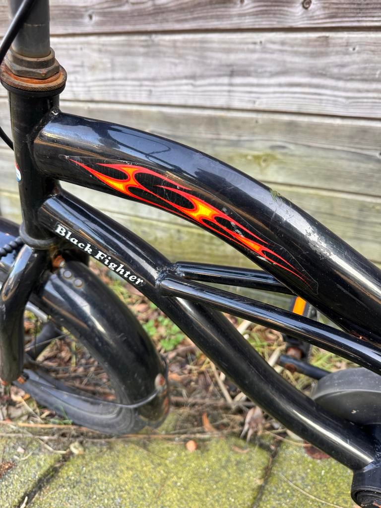 16 inch jongensfiets - Popal, Fietsen en Brommers, Fietsen | Jongens, Ophalen, Gebruikt, 16 inch, Handrem