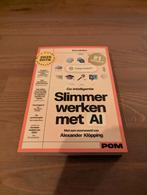 Ethan Mollick - Slimmer werken met AI (2025-editie), Boeken, Informatica en Computer, Ethan Mollick, Ophalen of Verzenden, Zo goed als nieuw