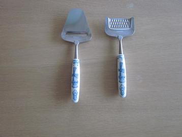 Boska kaasschaaf D7,5cm L22,5cm Boska rasp delfs D7,5cm L19c beschikbaar voor biedingen