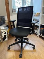 Desk chair, Ergonomisch, Gebruikt, Bureaustoel, Zwart