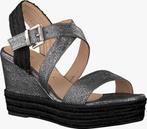 Elegante leren Unisa sandalen, nieuw!, Zwart, Nieuw, Unisa, Sandalen of Muiltjes