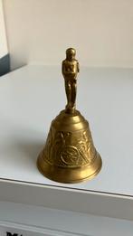 Koperen tafelbel met Napoleon, Antiek en Kunst, Antiek | Koper en Brons, Ophalen of Verzenden
