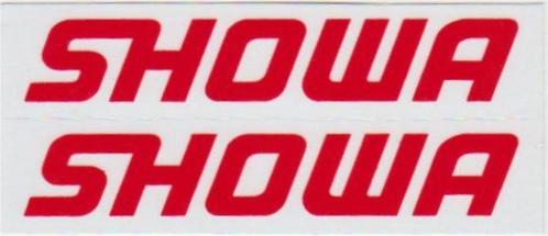 Showa sticker set #4, Motoren, Accessoires | Stickers, Verzenden