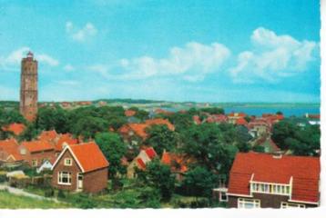 W-TERSCHELLING,- Panorama met Vuurtoren Brandaris. 09-11 beschikbaar voor biedingen