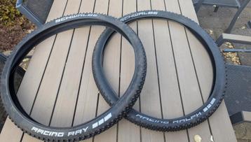 Set Schwalbe Racing Ray / Racing Ralph 29x2.25 MTB banden beschikbaar voor biedingen