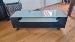 Top Design audio tv meubel. volledig glas, Huis en Inrichting, Kasten | Televisiemeubels, Ophalen, Minder dan 100 cm, 25 tot 50 cm