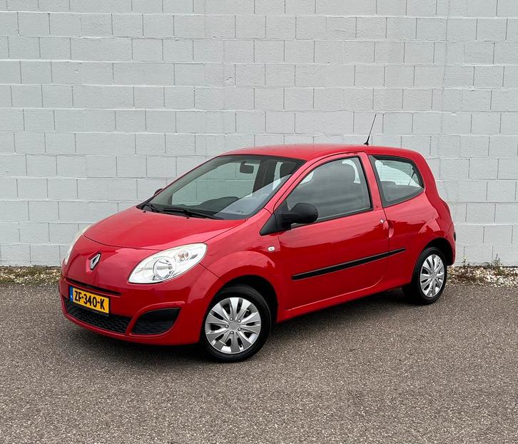 Renault Twingo 1.1 2009 Rood, Auto's, Renault, Particulier, Benzine, B, Hatchback, Handgeschakeld, Geïmporteerd, Rood, Voorwielaandrijving