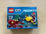 Lego City 60090 Diepzee Duik Scooter, Complete set, Ophalen of Verzenden, Lego, Zo goed als nieuw