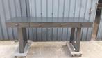 Buffettafel, sidetable, bureau, VT wonen met 4 lades, zwart, Huis en Inrichting, Tafels | Sidetables, Ophalen, Gebruikt, 25 tot 50 cm