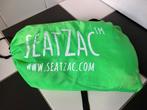 Mooie zitzak zitkussen van SeatZac in hoes - Zie foto’s, Ophalen of Verzenden, Zo goed als nieuw, Groen, Zitzak