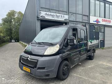 Citroen Jumper bestel 33 2.2 HDI L2 DC Pick up! 7 Persoons! beschikbaar voor biedingen