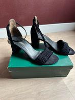 Paul green sandaaltjes maat 39.5, Blauw, Zo goed als nieuw, Paul Green, Sandalen of Muiltjes