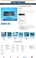 Crunch USA Crossovers / Filters, Auto diversen, Autospeakers, Gebruikt, Audio Design, Am Breilingsweg 3, 76709 Kronau, Duitsland