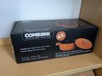 Combekk Mini Dutch Oven-Oranje-12cm-Set-4x, Ophalen of Verzenden, Nieuw, Gietijzer