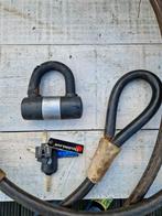 Double Lock slot en 5 meter Beast kabel, Fietsen en Brommers, Ophalen of Verzenden, Zo goed als nieuw, Kettingslot