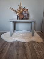 Bijzettafel - tafel - planten tafel, Ophalen of Verzenden, Hout