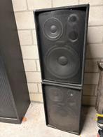 Geduidboxen speakers voor carnaval, Gebruikt, Overige typen, 120 watt of meer, Ophalen