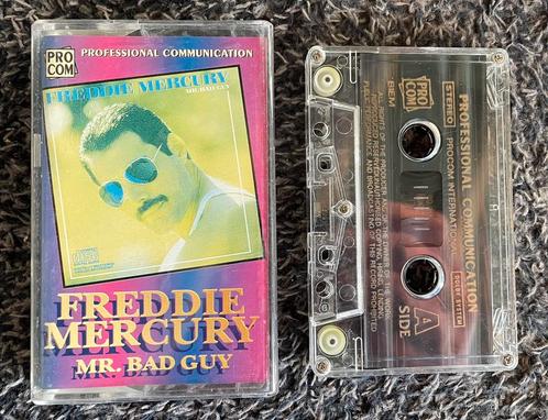Freddie Mercury - Mr. Bad Guy, cassettebandje, Cd's en Dvd's, Cassettebandjes, Gebruikt, Origineel, Pop, 1 bandje, Ophalen of Verzenden