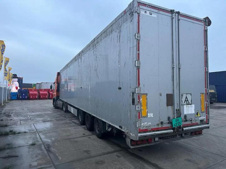 H&W Hdwkss38 (bj 2013), Auto's, Vrachtwagens, Bedrijf, Te koop, Aanhangers en Opleggers, Overige brandstoffen, BTW verrekenbaar