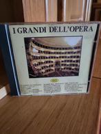 I Grandi Dell 'Opera - Di Stefano/Callas/Gobbi/Tucci/Tebaldi, Cd's en Dvd's, Cd's | Klassiek, Zo goed als nieuw, Opera of Operette