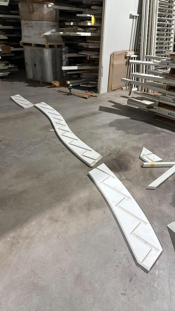 Halfslag trap 2910 hoog dichte trap, Doe-het-zelf en Verbouw, Ladders en Trappen, 2 tot 4 meter, Ophalen