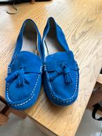 Mooie kobaltblauwe instappers maat 41, Ophalen of Verzenden, Zo goed als nieuw, Blauw, Loafers