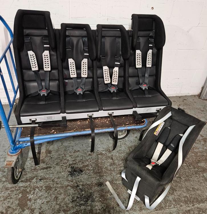 Multimac 1260 incl Minimac, Kinderen en Baby's, Autostoeltjes, Zo goed als nieuw, Overige merken, Autogordel, Ophalen