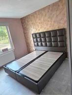 Als nieuw mooie luxe boxspring met opbergruimte 180 cm, Huis en Inrichting, Slaapkamer | Boxsprings, Ophalen, Zo goed als nieuw