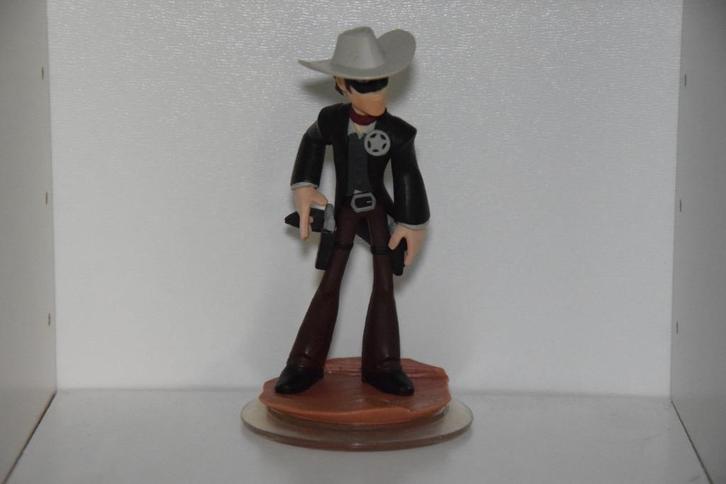 Disney Infinity (1.0) : Lone Ranger, Spelcomputers en Games, Games | Nintendo Wii, Gebruikt, Avontuur en Actie, 1 speler, Vanaf 3 jaar