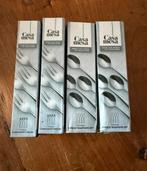 Casa Mesa taartvorkjes en koffielepels gebaksvorkjes, Huis en Inrichting, Ophalen, Nieuw, Rvs of Chroom