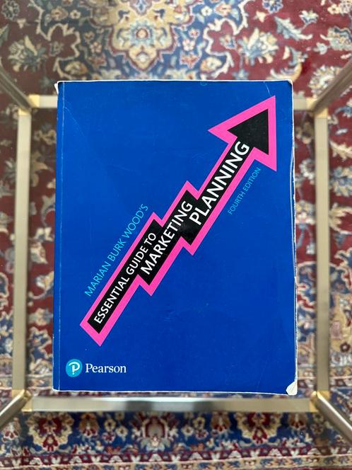 Marketing Planning - Marian Burk Wood, Boeken, Economie, Management en Marketing, Gelezen, Economie en Marketing, Ophalen of Verzenden