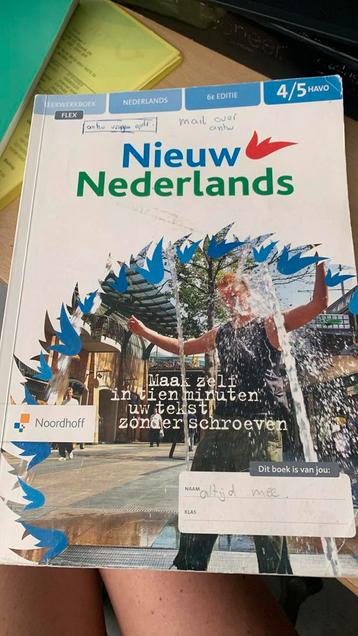 Nieuw Nederlands havo 4-5 beschikbaar voor biedingen